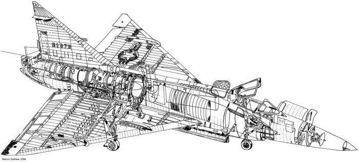 Aim-4 Falcon f-106