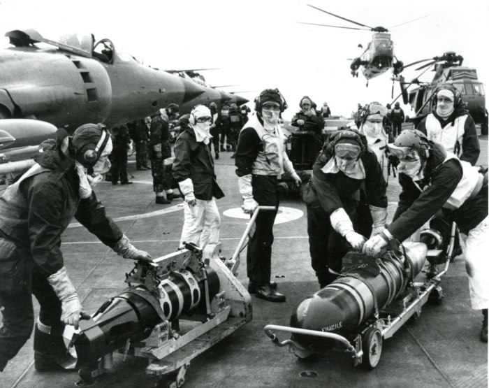 Мальвинская война 1982 года