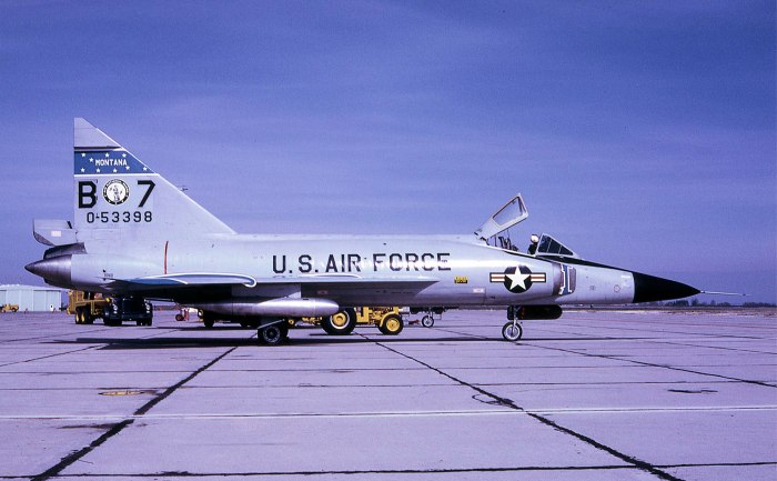 Convair f-102 Delta Dagger