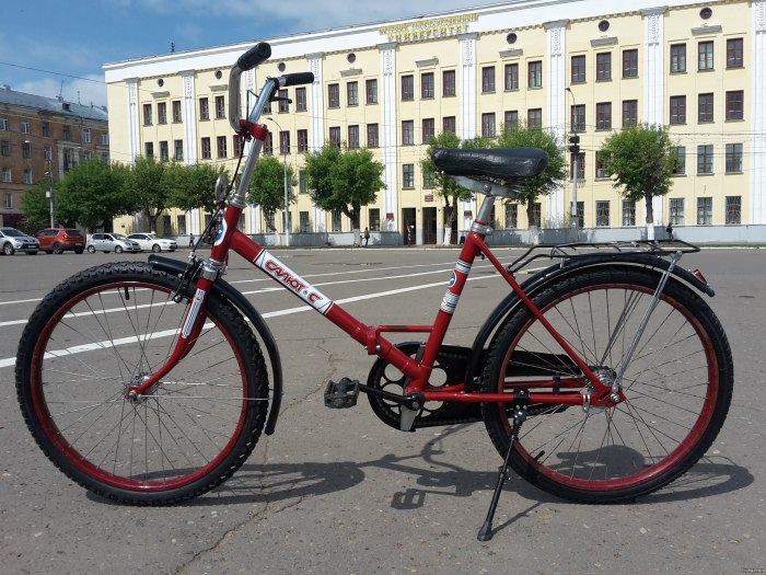 Велосипед салют Дамский