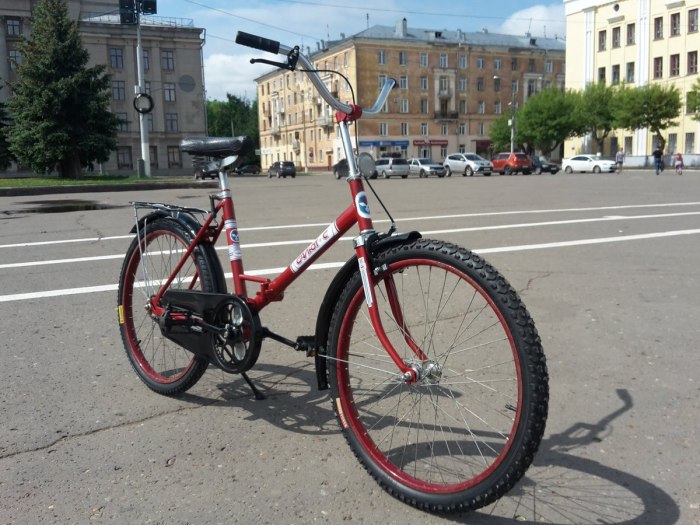 Велосипед салют кастом