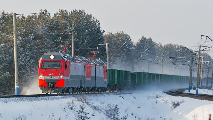 Поезд 2эс10 Смоленск