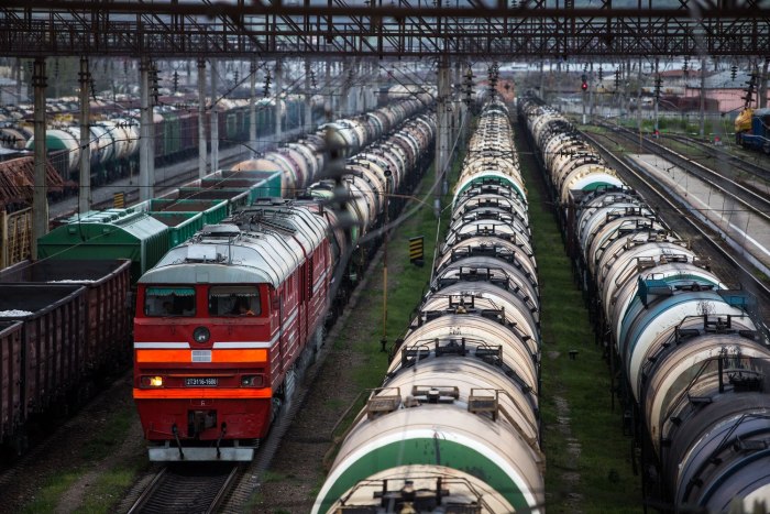 Железнодорожный транспорт