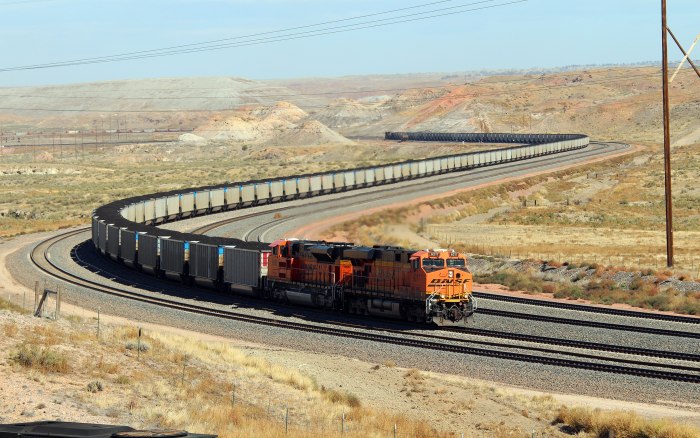 Тепловозы BNSF