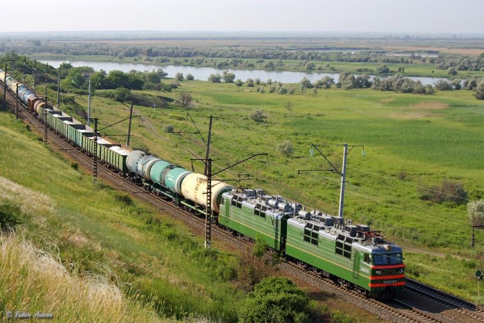Россия железная дорога товарняк