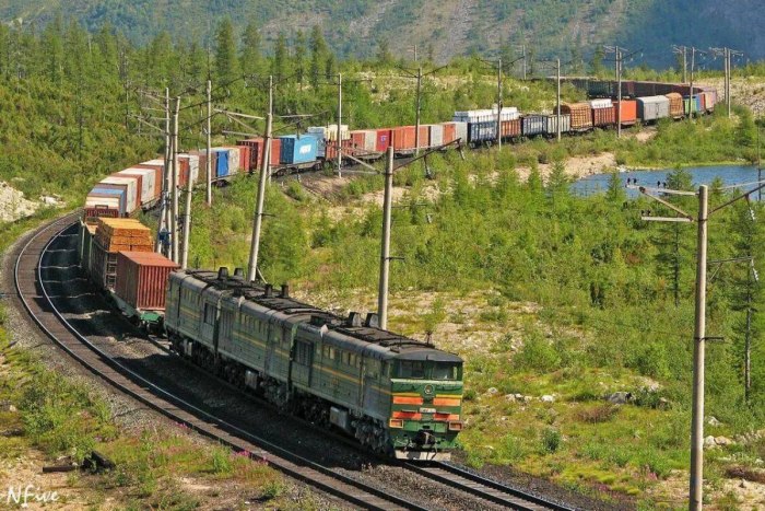 Тепловоз Транссиб