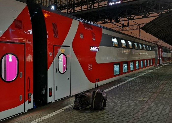 Двухэтажные вагоны РЖД 2020