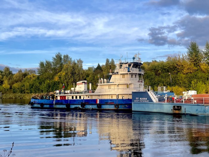 Буксир толкач ота 800