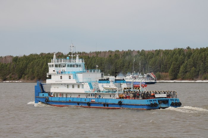 Буксир толкач