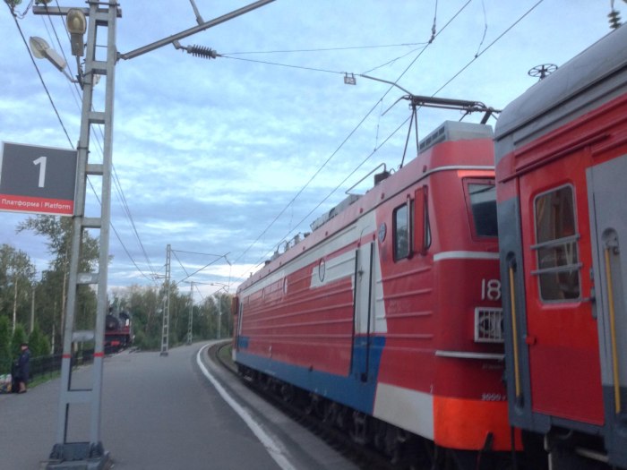 Поезд 018а Москва Петрозаводск фирменный Карелия