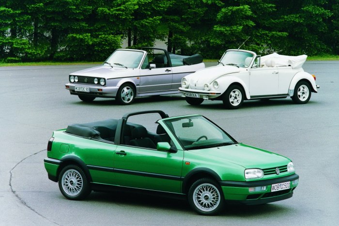 Volkswagen Golf 3 Cabriolet