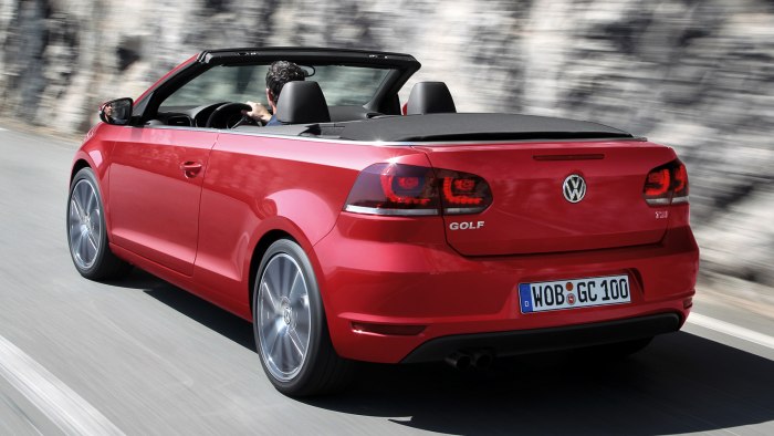 Volkswagen Golf Cabriolet
