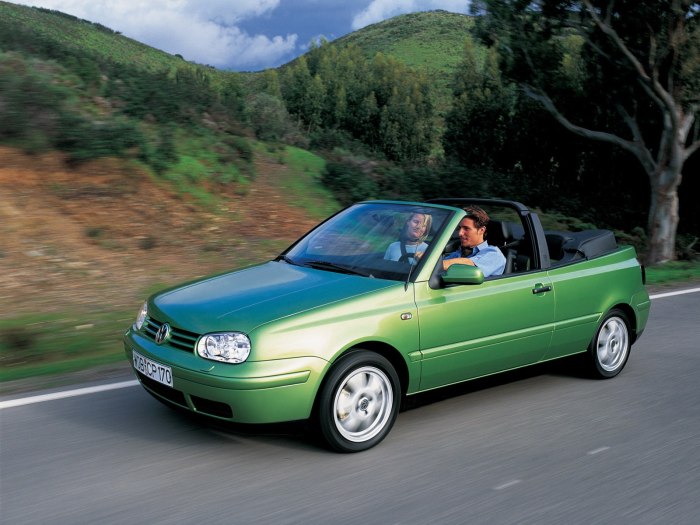 VW Golf 3 Cabrio