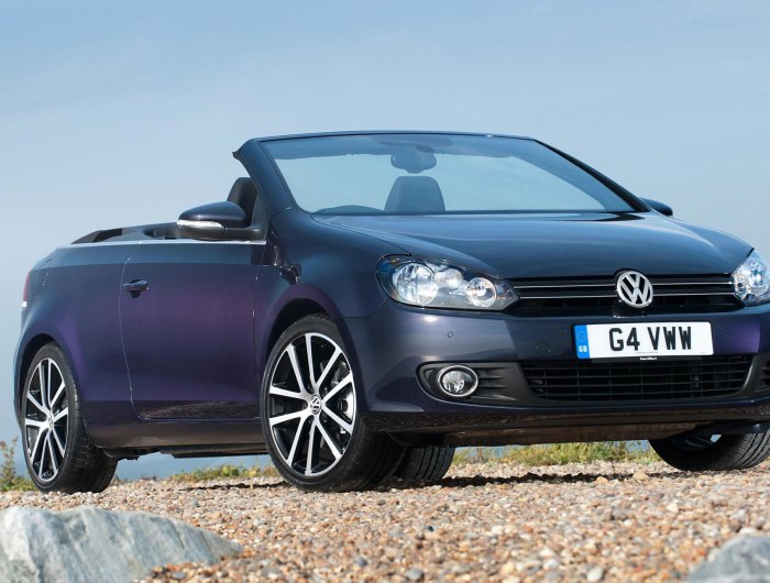 Volkswagen Golf 6 кабриолет