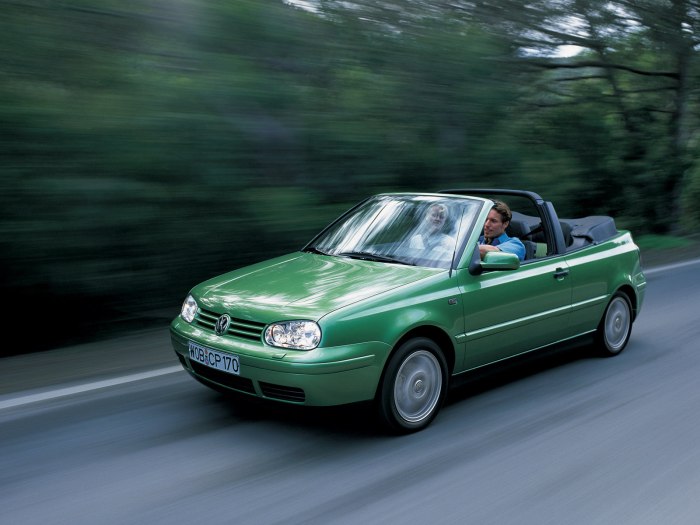 VW Golf 4 Cabrio