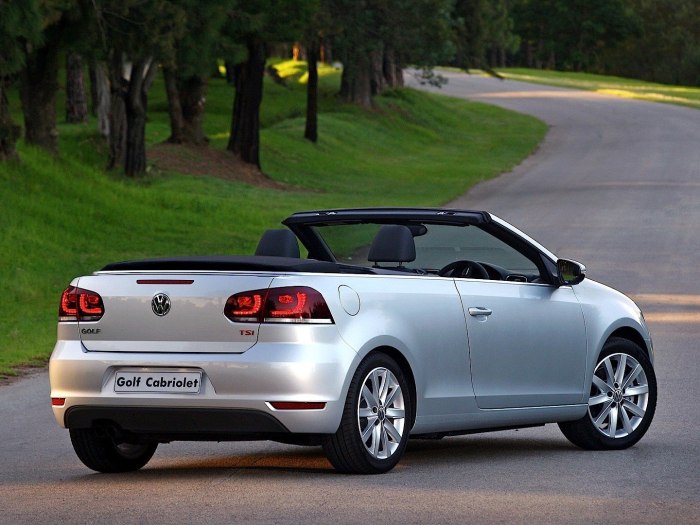 Volkswagen Golf Cabriolet