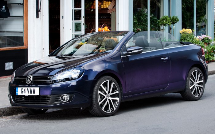 Volkswagen Golf кабриолет