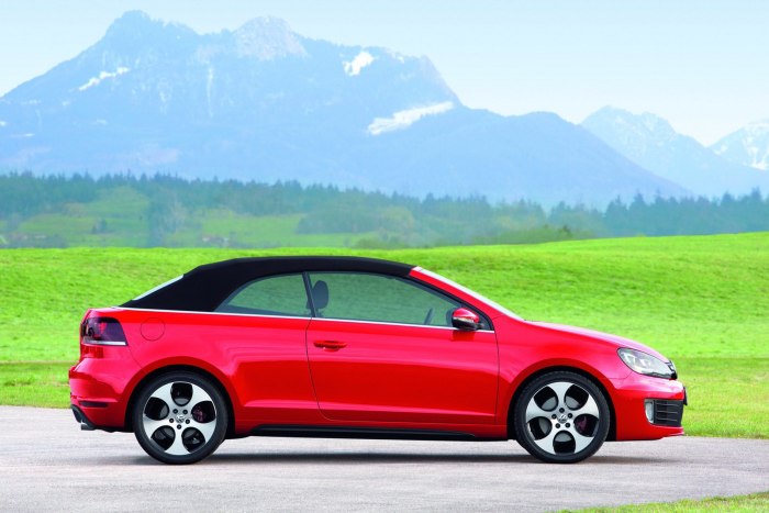 Volkswagen Golf 6 кабриолет