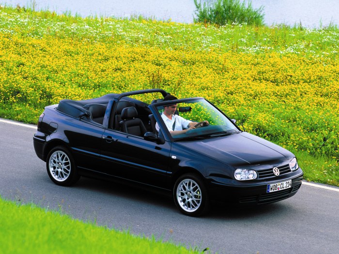 VW Golf 3 Cabrio