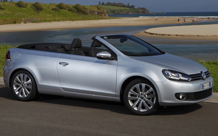 Volkswagen Golf 6 кабриолет