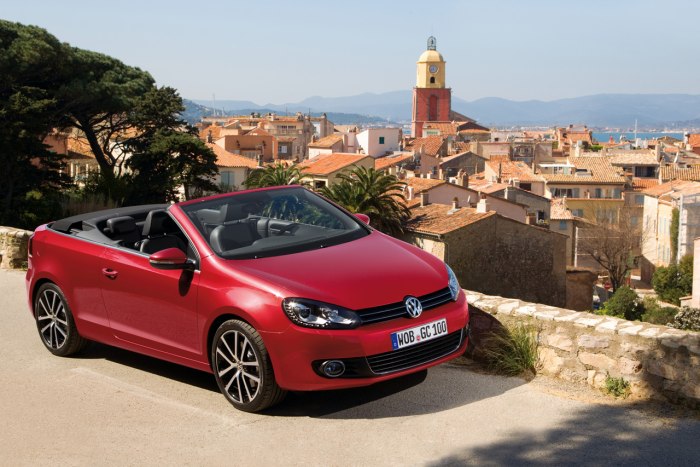Volkswagen Golf кабриолет