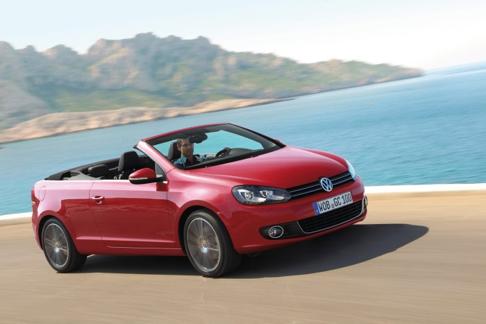 Volkswagen Golf кабриолет