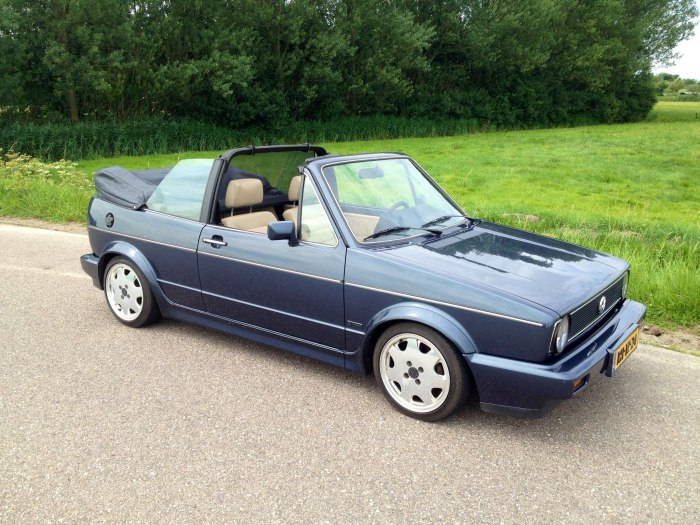 VW Golf mk1 Cabriolet