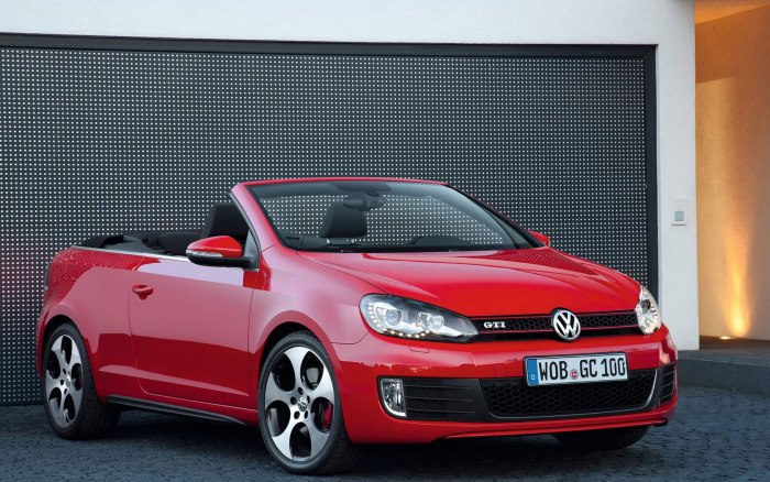 Volkswagen Golf mk6 Cabriolet