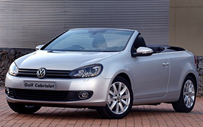 Volkswagen Golf Cabriolet