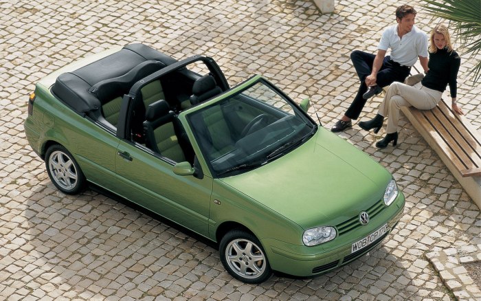 Volkswagen Golf Cabriolet mk3