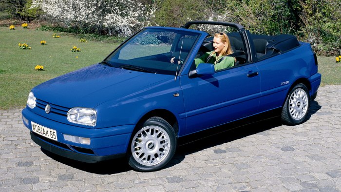 VW Golf 3 Cabrio