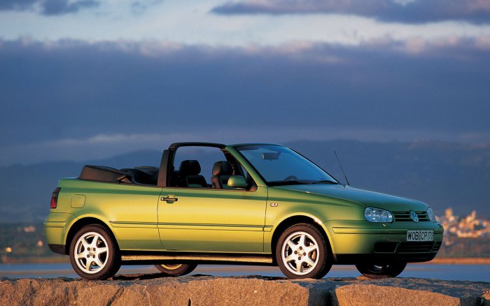 VW Golf Cabrio 2