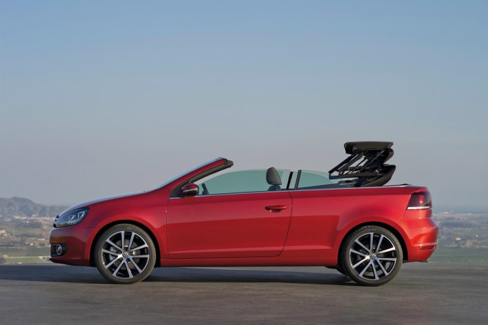 VW Golf Cabriolet