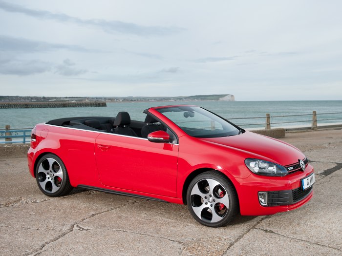 VW Golf Cabrio