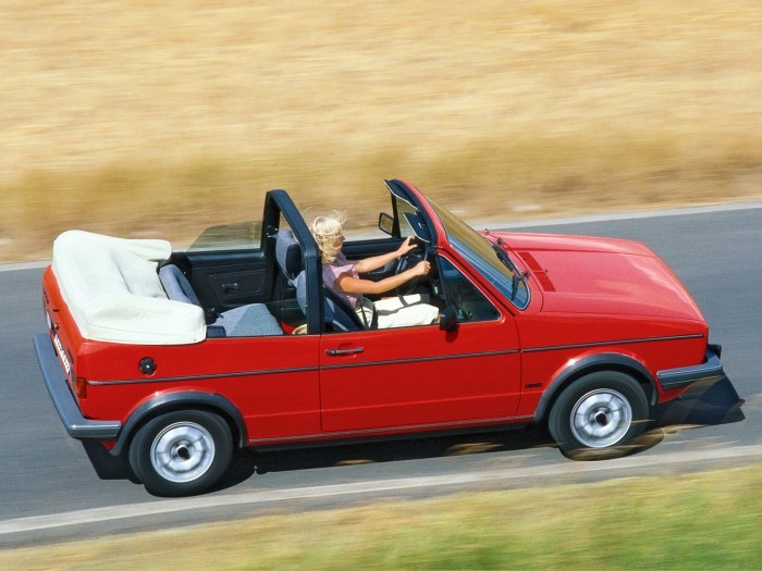 VW Golf mk1 Cabrio
