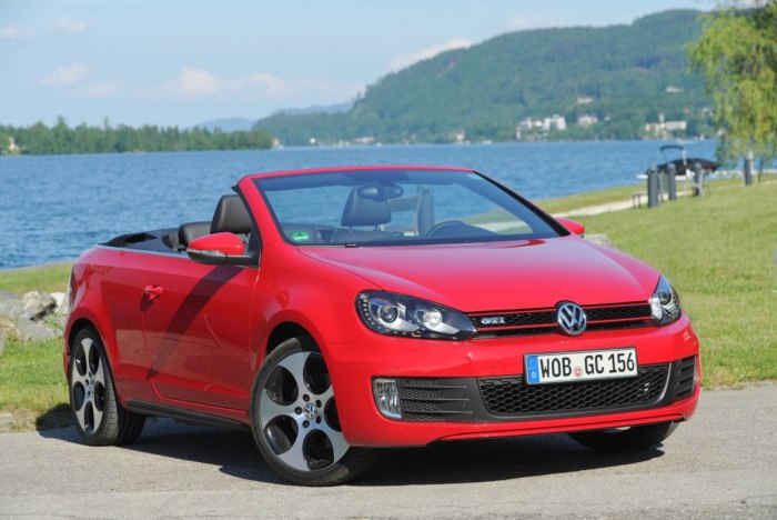 VW Polo Cabrio