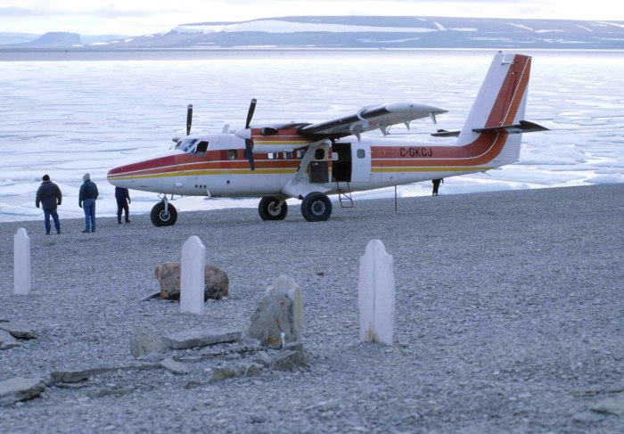 DHC-6 Twin Otter самолет