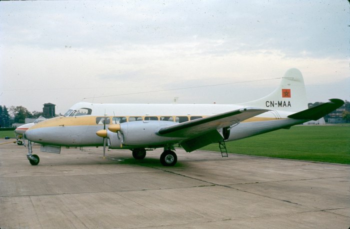 De Havilland DH-104 dove