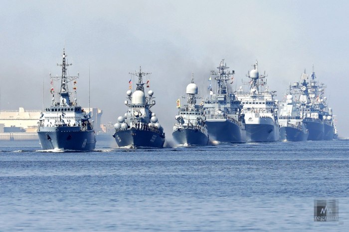 Кронштадт корабли ВМФ