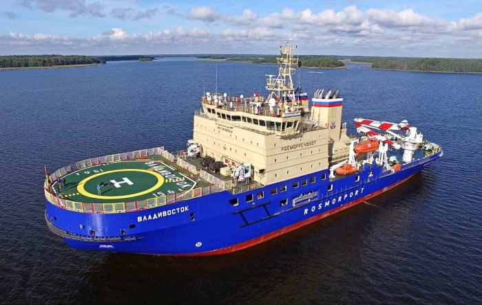 21900м ледокол Новороссийск
