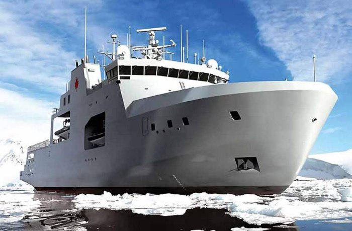 Arctic offshore Patrol ship