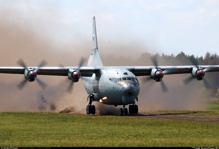 Антонов АН 12бк