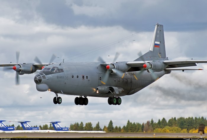 АН 12 ВВС России