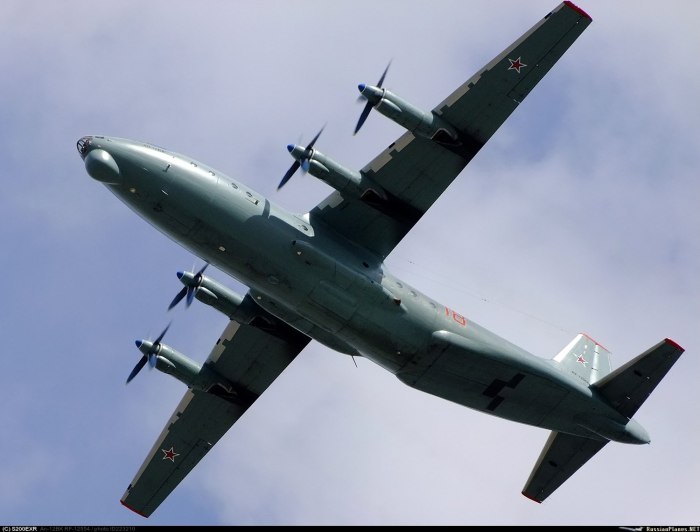 Антонов АН 12бк