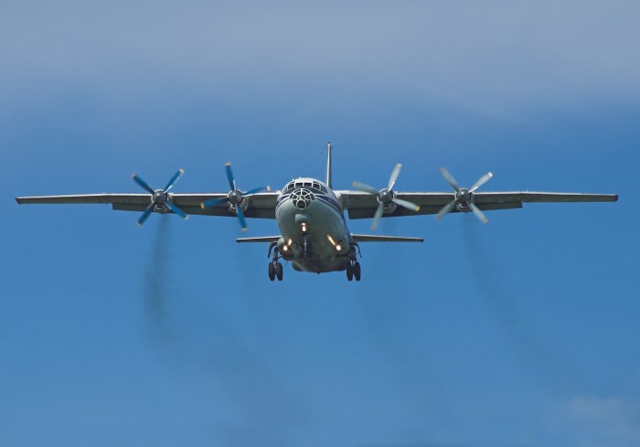 АН 12 ВВС России