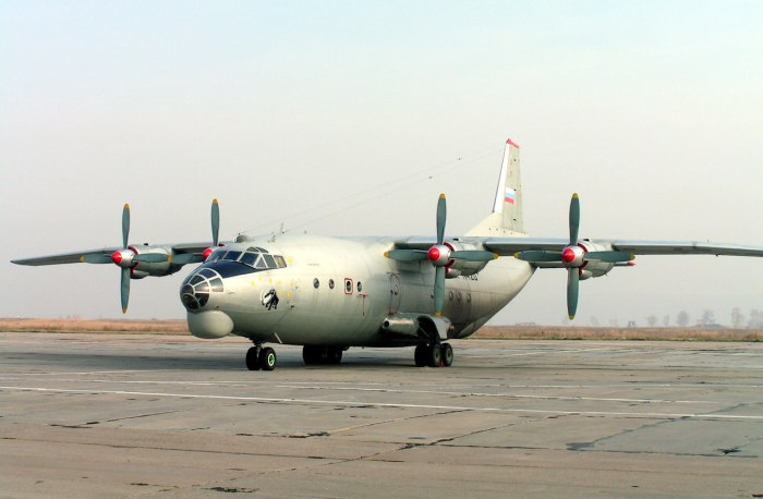 Ан12 самолет