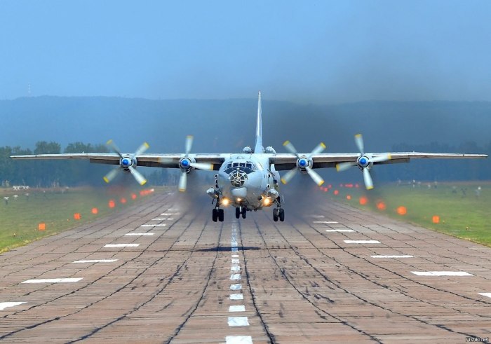 Ан12 самолет