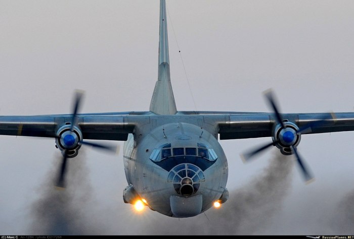 Антонов АН 12бк