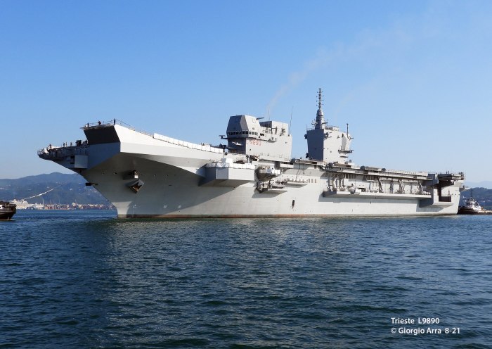 L 9890 Trieste