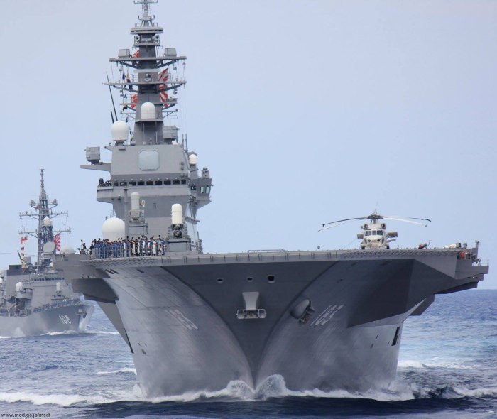 Авианосец DDH-183 Izumo